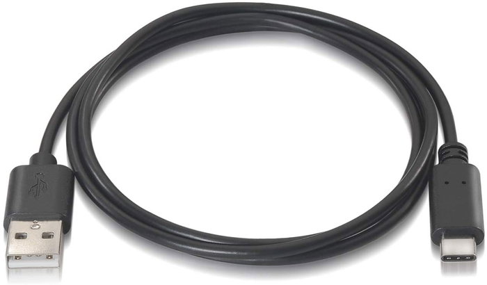 AISENS Cable USB 2.0 USB-C a USB-A 1.0m Negro, Carga Rápida 3A AISENS Cable USB 2.0 USB-C a USB-A 1.0m Negro, Carga Rápida 3A